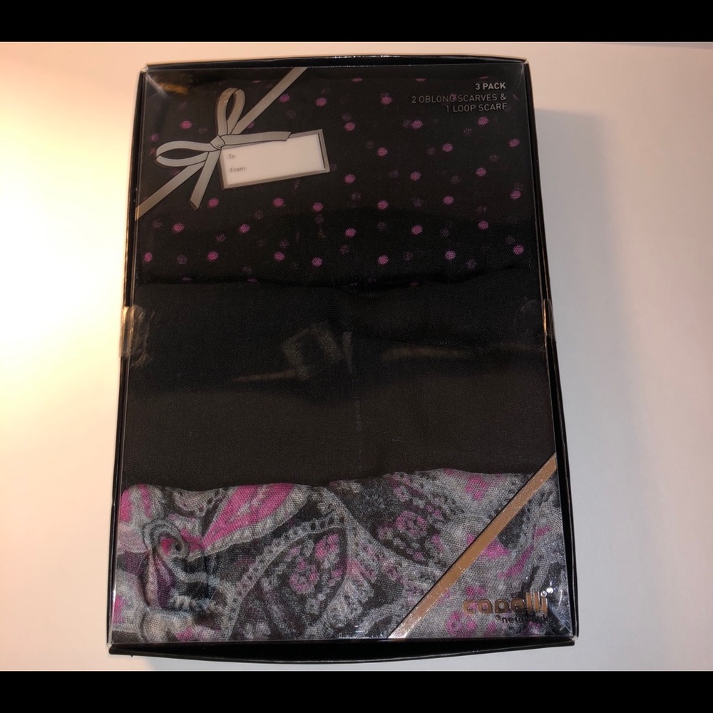 3 Pack Fashion Scarves